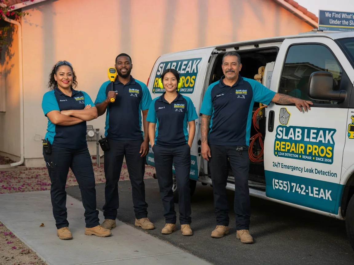 Slab Leak Repair company in Truesdale, IA